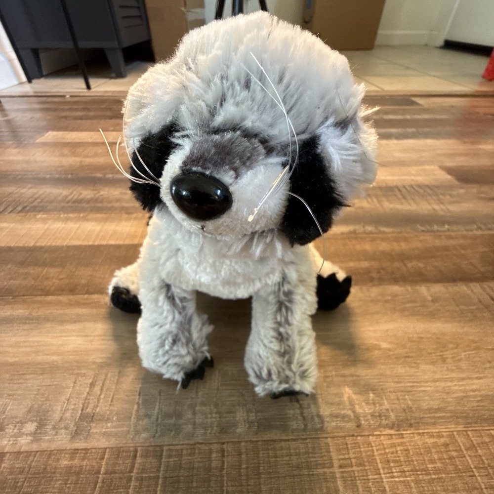 Retired Ganz Webkinz Signature Raccoon (HM143) plush toy